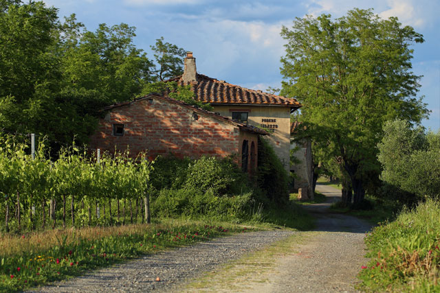 Visit San Miniato in Tuscany stunning landscapes