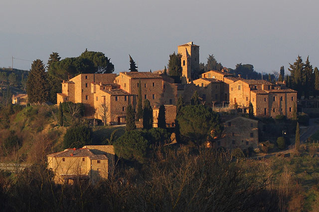 Visit San Miniato in Tuscany stunning landscapes