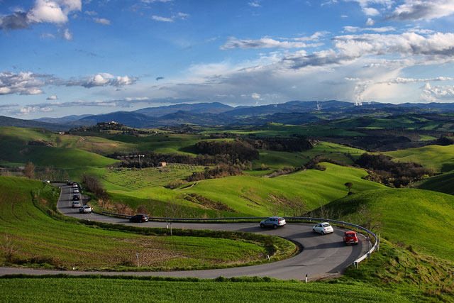 Visit San Miniato in Tuscany stunning landscapes