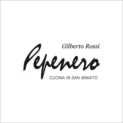 Pepenero Ristorante la cucina in San Miniato di Gilberto Rossi