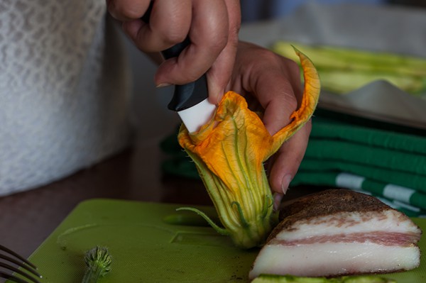 Cooking class in Tuscany truffle San Miniato