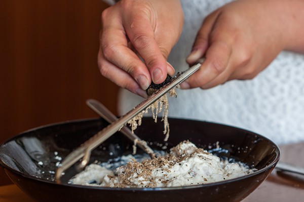 Cooking class in Tuscany truffle San Miniato