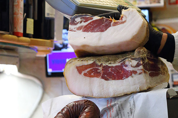 Lo Scalco mecelleria norcineria degustazioni in San Miniato
