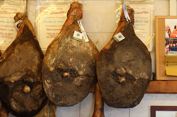 Lo Scalco mecelleria norcineria degustazioni in San Miniato
