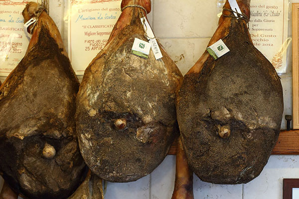 Lo Scalco mecelleria norcineria degustazioni in San Miniato