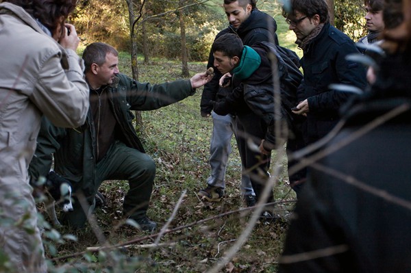 Truffle in Tuscany is truffle hunting experience in San Miniato