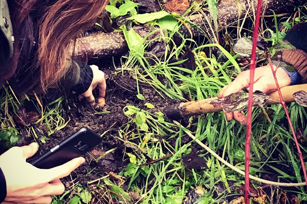 Truffle in Tuscany is truffle hunting experience in San Miniato