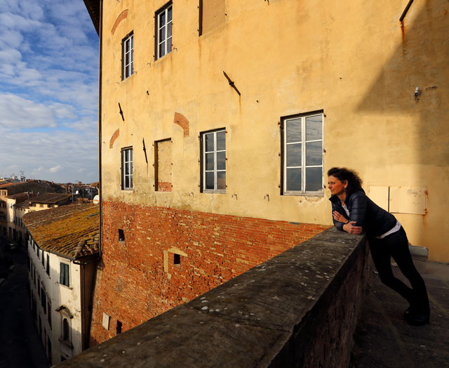 Serenella guida turistica a San Miniato